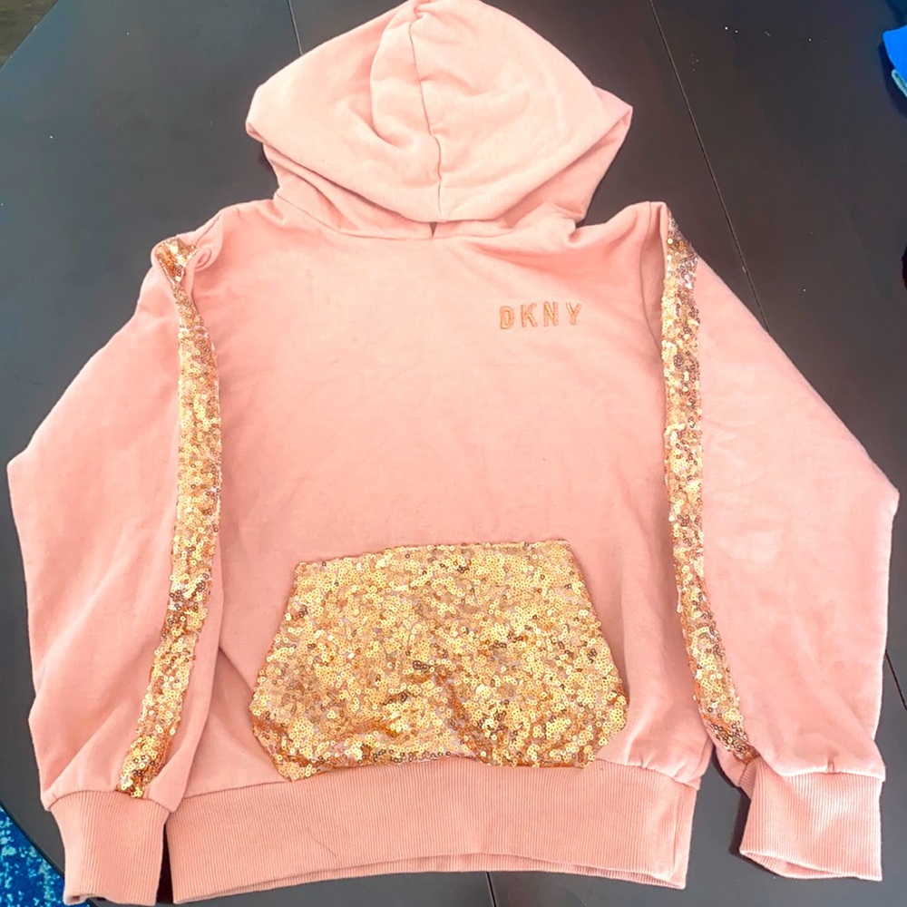 Girls DKNY Hoodie
